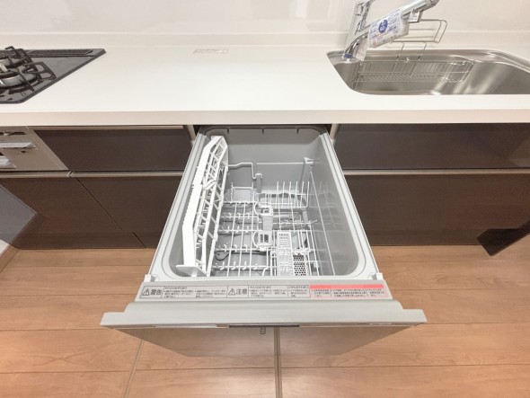 食洗機付き。家事の手助けとして。