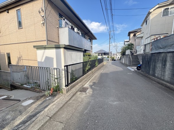 前面道路含む現地写真