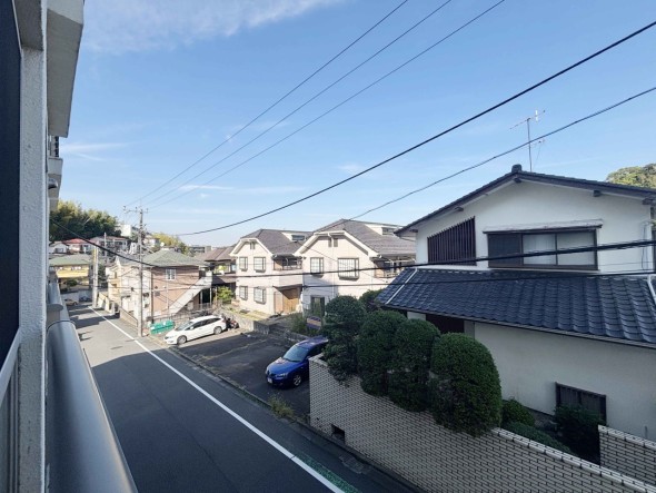 お部屋からの眺望です。