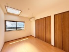 明るくあたたかな居室では、朝の目覚めも気持ちよく起きられます。