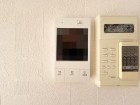 TVモニター付きインターフォン