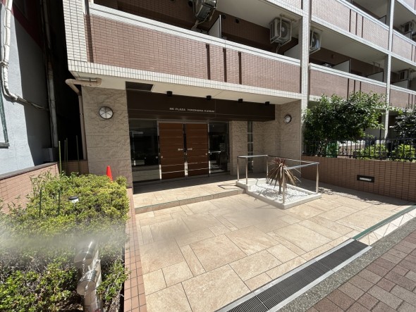 マンション入口