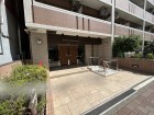 マンション入口