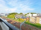 バルコニーからの眺望