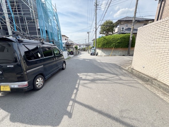 前面道路含む現地写真