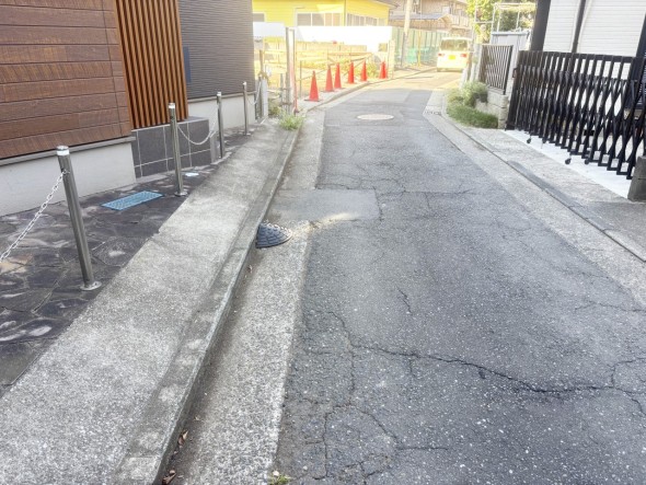 前面道路含む現地写真