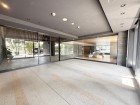 居住者の帰り、訪れる方を優しく迎え、やすらぎに満ちた生活空間を予感させる。健やかな暮らしを楽しめそう。