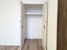 収納スペースで住空間もスッキリ広々！