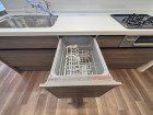 食洗機付き。家事の手助けとして。