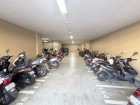 バイク置き場