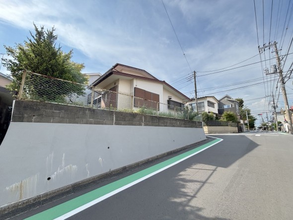 前面道路含む現地写真