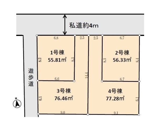 区画図