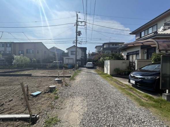 前面道路含む現地写真