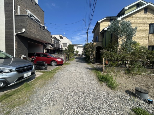 前面道路含む現地写真