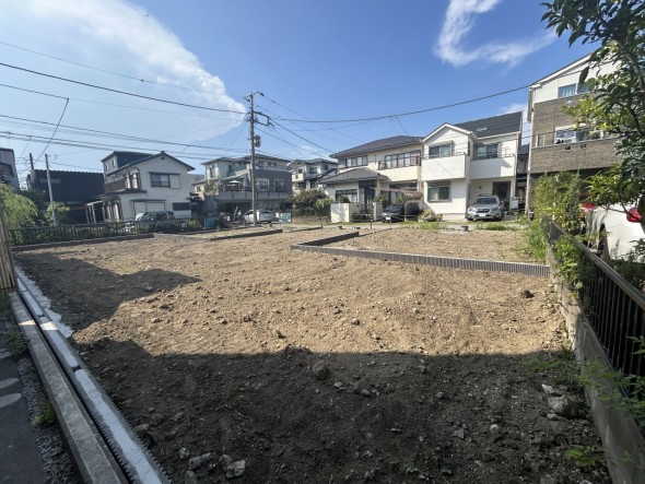 現地土地写真