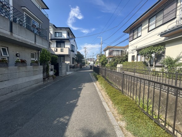 前面道路含む現地写真
