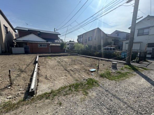 現地土地写真