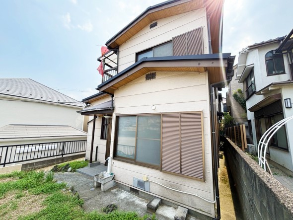 日当たりの良さが外観からも伝わります！