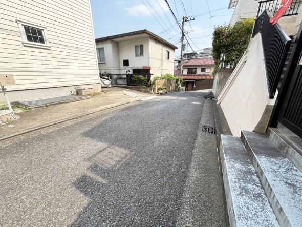 前面道路含む現地写真