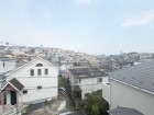 圧迫感がなく、開放的な眺望です。