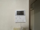 TVモニター付きインターフォン