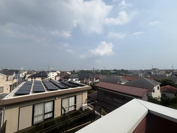 バルコニーからの眺望