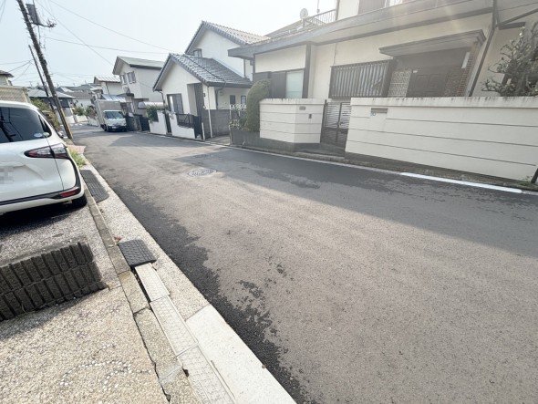 前面道路含む現地写真