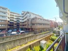 バルコニーからの眺望