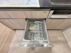 食洗機付き。家事の手助けとして。