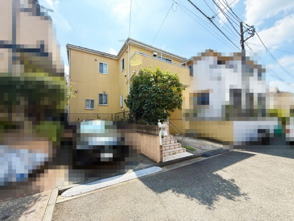 見通しも良く、お子様の登下校時も安心！