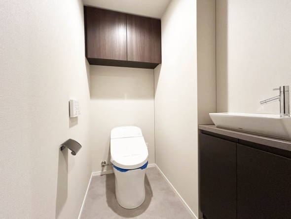 トイレに手洗い場があるため、いつでも清潔にお使いいただけます。