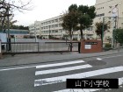 小学校 1000m 山下小学校