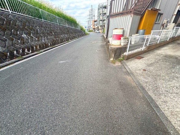 前面道路含む現地写真