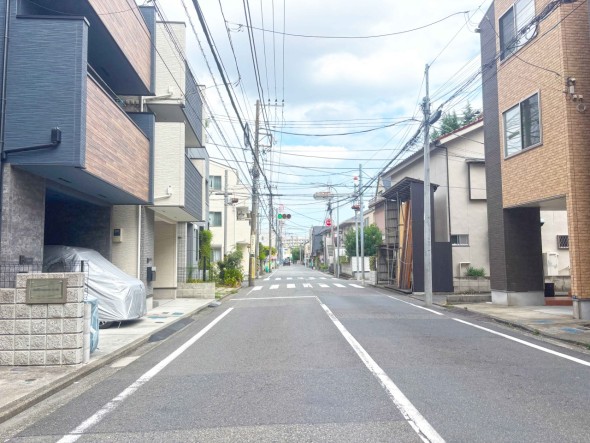 前面道路含む現地写真