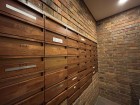 住戸専用の郵便受け。