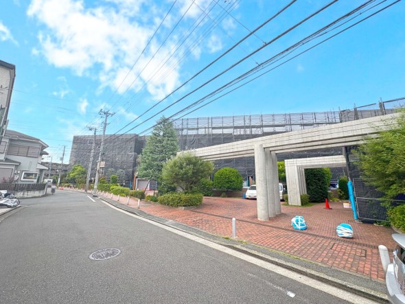 マンション入り口