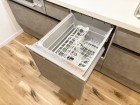 食洗機付き。家事の手助けとして。