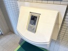 オートロック付き、セキュリティー面も安心