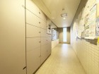 不在時に便利な宅配ボックス。