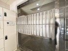 住戸専用の郵便受け。