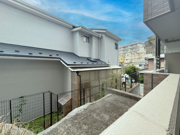 バルコニーからの眺望