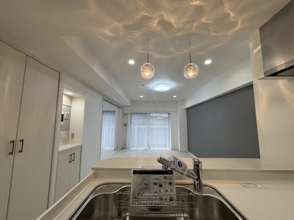 家族が集まる空間は、自然と笑顔が溢れます。