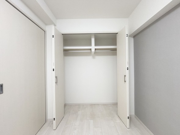 収納スペースで住空間もスッキリ広々！