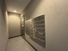 住戸専用の郵便受け。