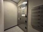 宅配ボックスがあるためご不在時であってもお帰りの際に大きな荷物をお受け取りいただけます。