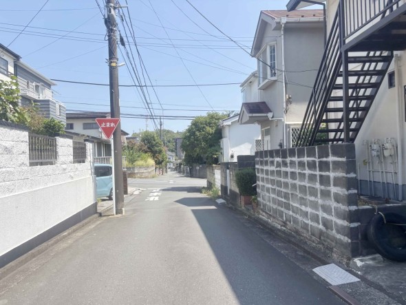 前面道路含む現地写真