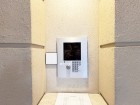 オートロック付き、セキュリティー面も安心