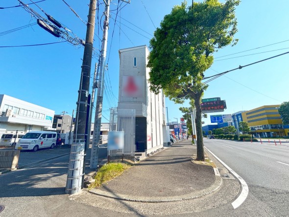 前面道路含む現地写真
