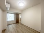 明るくあたたかな居室では、朝の目覚めも気持ちよく起きられます。