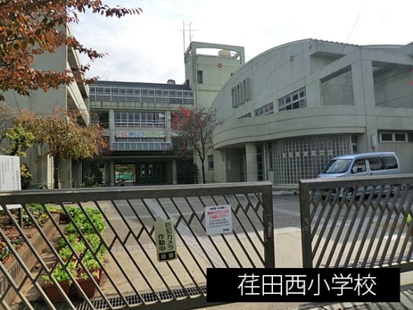 小学校 1300m 荏田西小学校